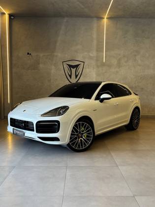 PORSCHE CAYENNE 3.0 V6 E-HYBRID COUPÉ PLATINUM EDITION AWD TIPTRONIC S